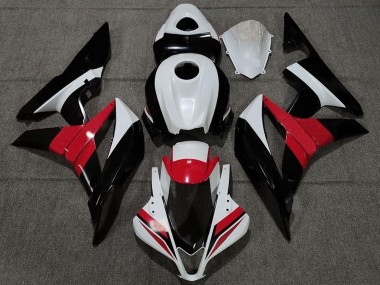 Venta Carenados Moto Honda CBR600RR 2007-2008 - Blanco Rojo Negro Brillante