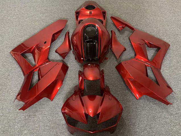 Venta Carenados Moto Honda CBR600RR 2013-2023 - Rojo Caramelo Negro