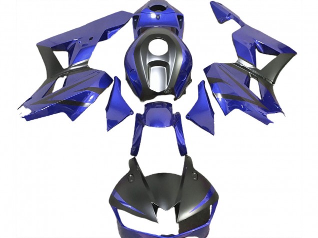 Venta Carenados Moto Honda CBR600RR 2013-2023 - Azul Negro Mate