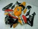 Venta Carenados Moto Honda CBR600RR 2005-2006 - Naranja Blanco Rojo Negro Repsol