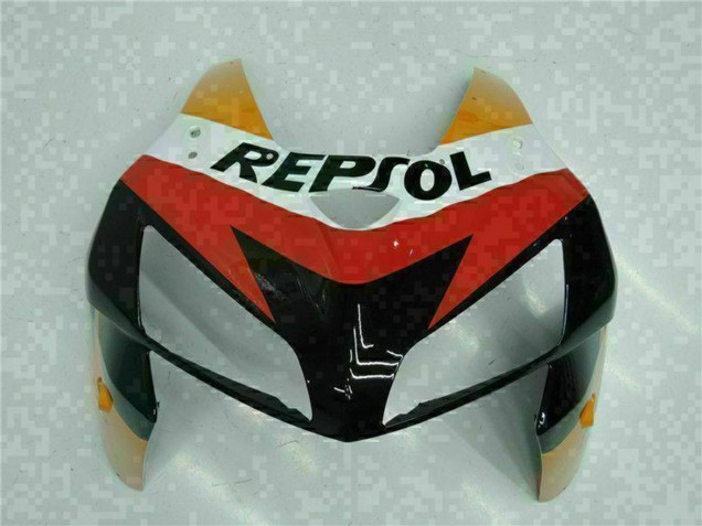 Venta Carenados Moto Honda CBR600RR 2005-2006 - Naranja Blanco Rojo Negro Repsol