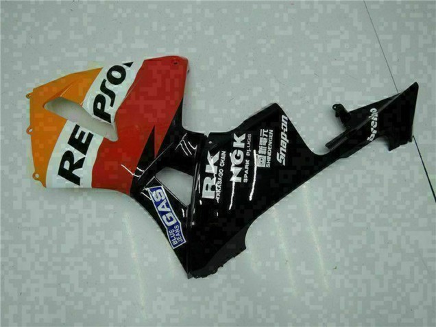 Venta Carenados Moto Honda CBR600RR 2005-2006 - Naranja Blanco Rojo Negro Repsol