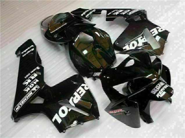 Venta Carenados Moto Honda CBR600RR 2005-2006 - Negro Repsol