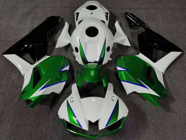 Venta Carenados Moto Honda CBR600RR 2013-2023 - Blanco Verde Azul Negro Brillante