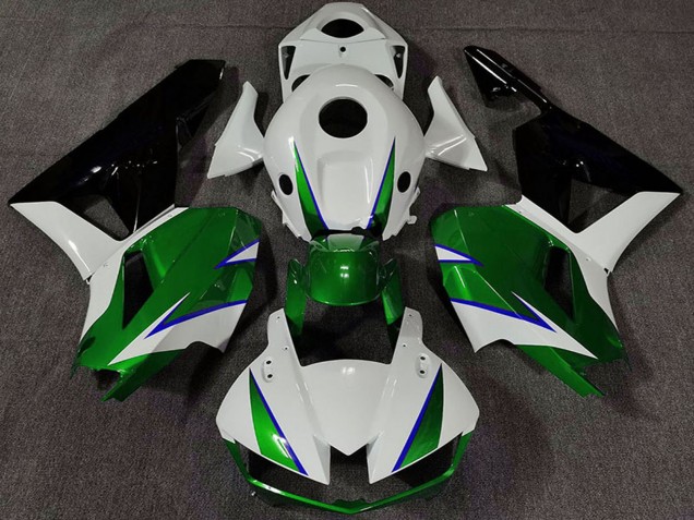 Venta Carenados Moto Honda CBR600RR 2013-2023 - Blanco Verde Azul Negro Brillante