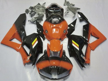 Venta Carenados Moto Honda CBR600RR 2013-2023 - Naranja Negro Brillante Blanco Amarillo