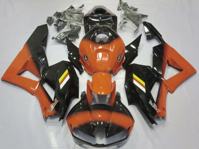 Venta Carenados Moto Honda CBR600RR 2013-2023 - Naranja Negro Brillante Blanco Amarillo