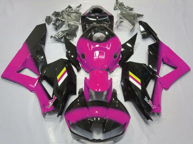 Venta Carenados Moto Honda CBR600RR 2013-2023 - Rosa Negro Brillante Blanco Amarillo