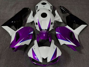 Venta Carenados Moto Honda CBR600RR 2013-2023 - Blanco Púrpura Azul Negro Brillante