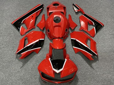 Venta Carenados Moto Honda CBR600RR 2013-2023 - Rojo Negro Blanco Amarillo