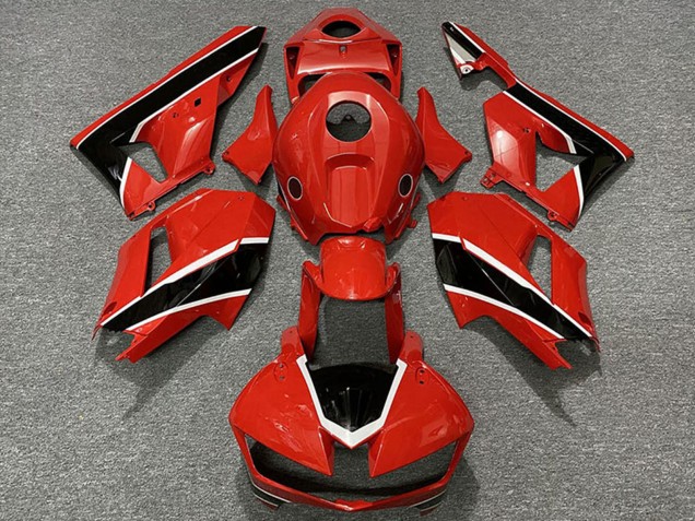 Venta Carenados Moto Honda CBR600RR 2013-2023 - Rojo Negro Blanco Amarillo