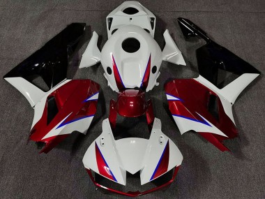 Venta Carenados Moto Honda CBR600RR 2013-2023 - Blanco Rojo Azul Negro Brillante