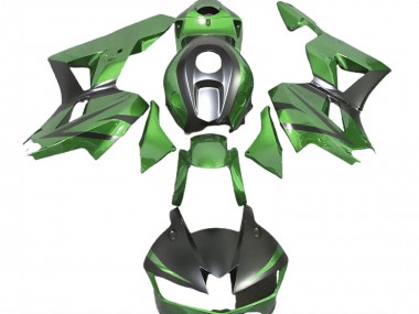Venta Carenados Moto Honda CBR600RR 2013-2023 - Lizard Verde Negro Mate