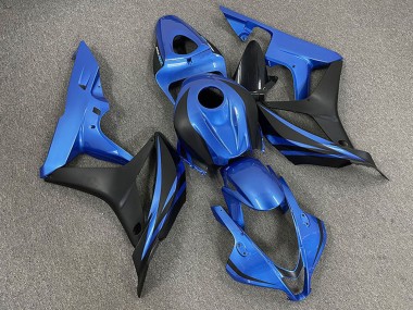 Venta Carenados Moto Honda CBR600RR 2007-2008 - Azul Negro Mate OEM Estilo
