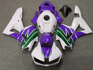 Venta Carenados Moto Honda CBR600RR 2013-2023 - Blanco Púrpura Verde