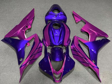 Venta Carenados Moto Honda CBR600RR 2007-2008 - Azul Rosa