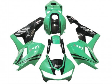 Venta Carenados Moto Honda CBR600RR 2013-2023 - Verde Negro Brillante