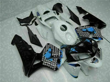 Venta Carenados Moto Honda CBR600RR 2005-2006 - Blanco Negro Verde