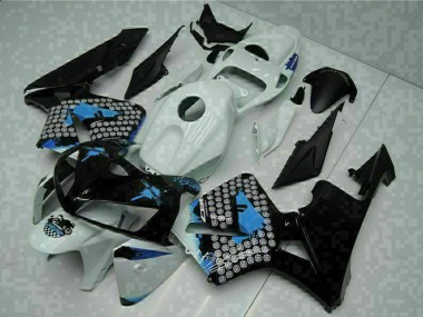 Venta Carenados Moto Honda CBR600RR 2005-2006 - Blanco Negro Verde