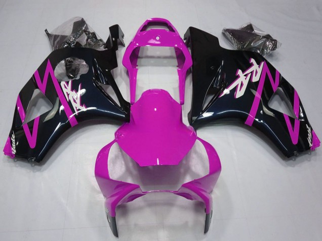 Venta Carenado Moto Honda CBR954RR 2002-2003 - Rosa Negro Brillante