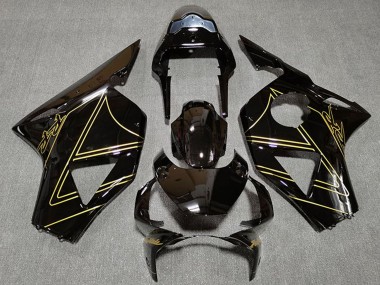 Venta Carenados Moto Honda CBR954RR 2002-2003 - Negro Brillante Oro