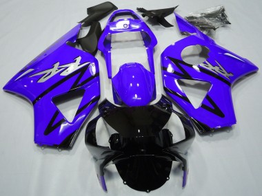 Venta Carenados Moto Honda CBR954RR 2002-2003 - Púrpura Negro Brillante CBR Estilo