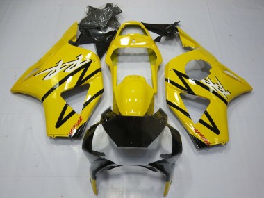Venta Carenado Moto Honda CBR954RR 2002-2003 - Amarillo Negro Brillante