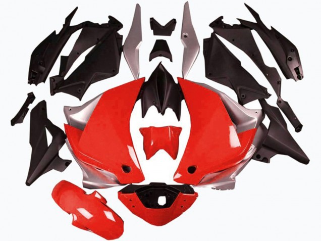 Venta Carenados Moto Honda CBR250RR 2011-2015 - Plata Rojo