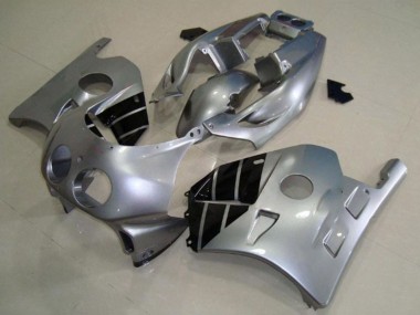 Venta Carenados Moto Honda CBR250RR 1990-1998 - Plata Negro Brillante