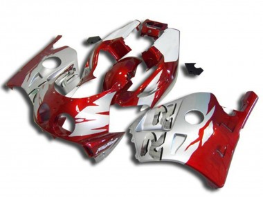 Venta Carenados Moto Honda CBR250RR 1990-1998 - Plata Rojo