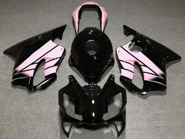 Venta Carenados Moto Honda CBR600 F4i 2004-2007 - Rosa Negro Brillante