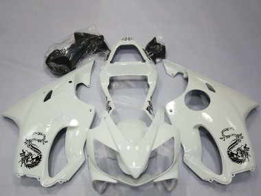 Venta Carenados Moto Honda CBR600 F4i 2001-2003 - Blanco Dragón