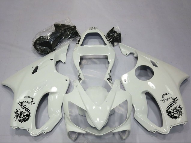 Venta Carenados Moto Honda CBR600 F4i 2001-2003 - Blanco Dragón