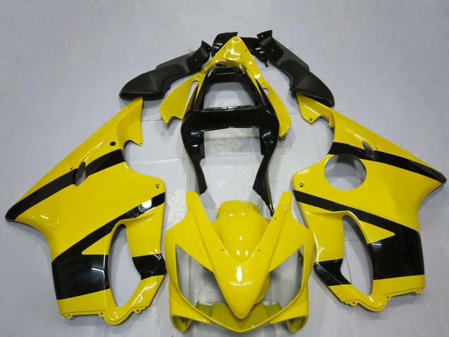 Venta Carenados Moto Honda CBR600 F4i 2001-2003 - Amarillo Negro Brillante