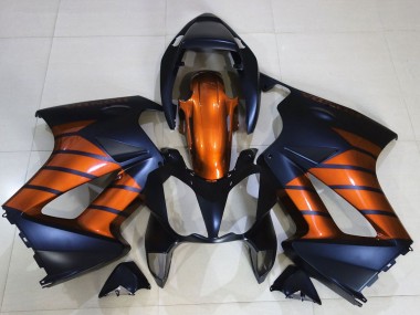 Venta Carenados Moto Honda VFR 800 2002-2013 - Naranja Azul Mate Negro Mate
