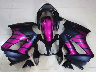 Venta Carenados Moto Honda VFR 800 2002-2013 - Púrpura Azul Mate Negro Mate