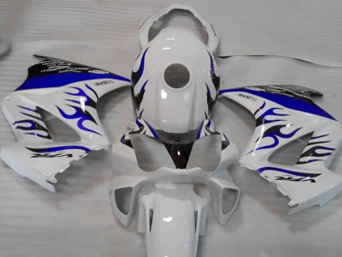 Venta Carenados Moto Honda VFR 800 2002-2013 - Blanco Azul Llama