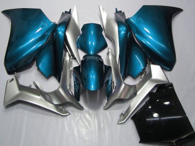 Venta Carenados Moto Honda VFR 1200 2010-2014 - Plata Azul Claro