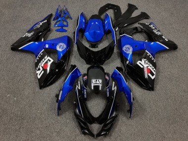 Venta Carenados Moto Suzuki GSXR 1000 2009-2016 - Negro Azul