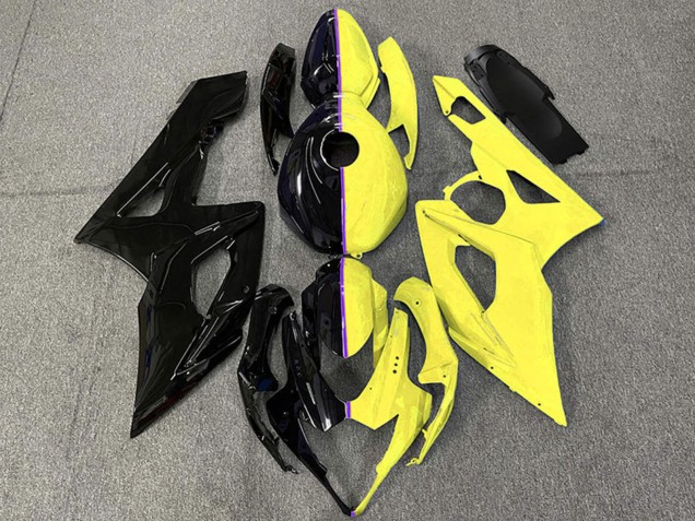 Venta Carenados Moto Suzuki GSXR 1000 2005-2006 - Negro Brillante Amarillo