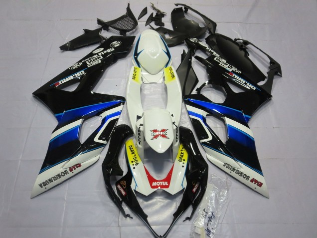 Venta Carenados Moto Suzuki GSXR 1000 2005-2006 - Blanco Azul Negro Amarillo Rojo Dark Dog