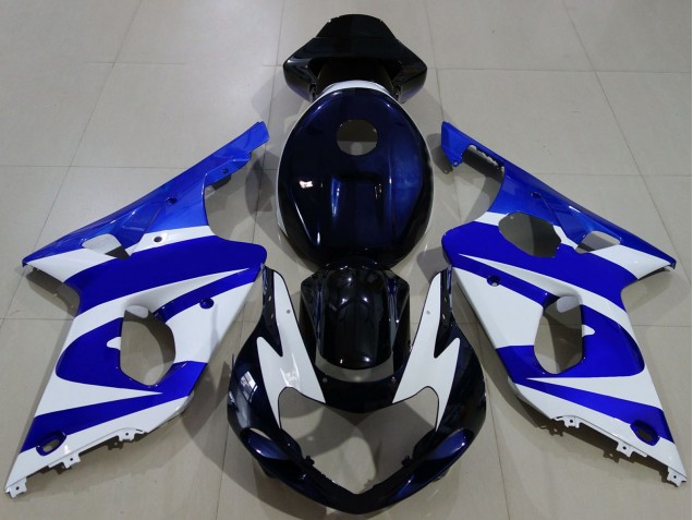 Venta Carenados Moto Suzuki GSXR 1000 2000-2002 - Azul Blanco Negro