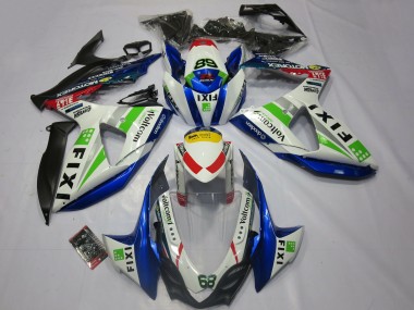 Venta Carenados Moto Suzuki GSXR 1000 2009-2016 - Fixi