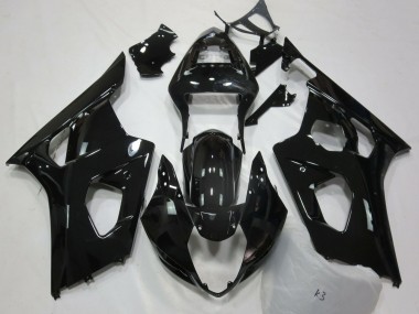 Venta Carenados Moto Suzuki GSXR 1000 2003-2004 - Negro Brillante