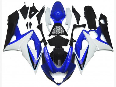 Venta Carenado Moto Suzuki GSXR 1000 2005-2006 - Blanco Rojo Azul Amarillo