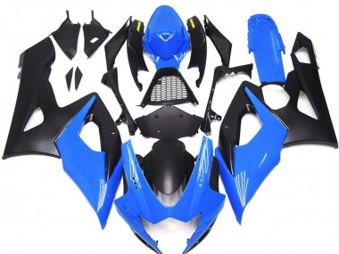 Venta Carenados Moto Suzuki GSXR 1000 2005-2006 - Azul Negro Mate Amarillo
