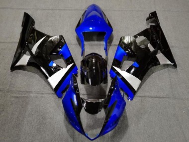 Venta Carenados Moto Suzuki GSXR 1000 2003-2004 - Azul Blanco Negro Brillante