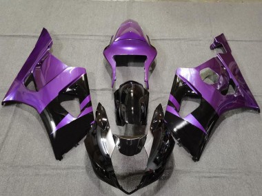 Venta Carenados Moto Suzuki GSXR 1000 2003-2004 - Púrpura Negro Brillante