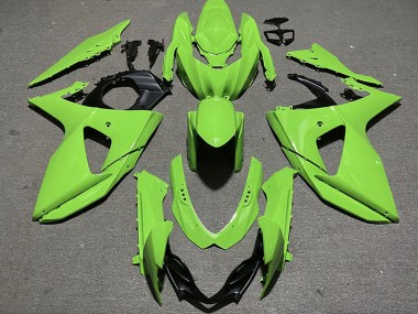 Venta Carenados Moto Suzuki GSXR 1000 2009-2016 - Verde Negro