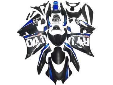 Venta Carenados Moto Suzuki GSXR 1000 2017-2024 - Negro Mate Azul